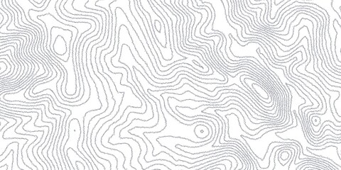 Curvas de nivel, mapa topográfico