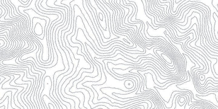 Curvas de nivel, mapa topogr&aacute;fico