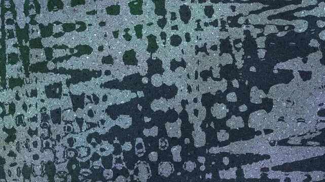 An abstract grainy gradient blur grunge texture motion graphic background design.