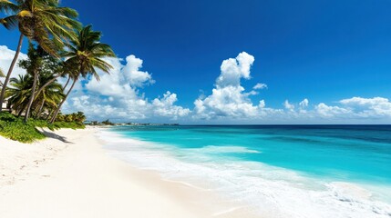 Paradise Found: A Tropical Beach Escape