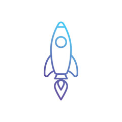 Startup vector icon