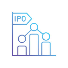 Ipo vector icon