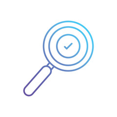 Confirmation vector icon