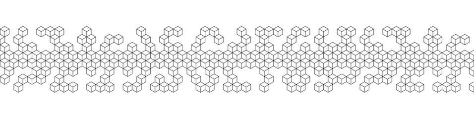 Dynamic Geometric Cube frame Background Illustration, Minimalistic 3D Abstract Design with White Gradient, Perfect for Modern Digital Themes, Presentations, and Creative Visual Projects	
