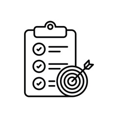 Target vector icon