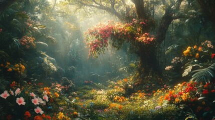 A hiker with a trekking pole balancing on a narrow cliff trail, with an awe-inspiring mountain landscape in the distance. 349