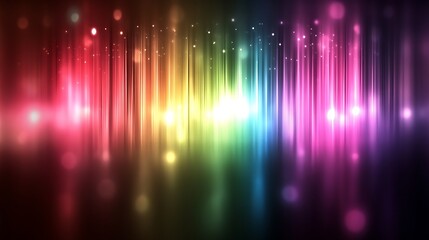Obraz premium Abstract Rainbow Light Beams Background Image