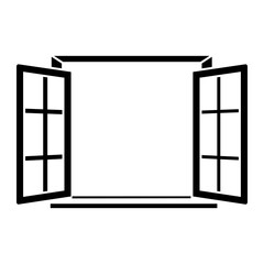 window Solid icon