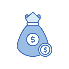 Money Bag vector icon