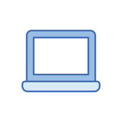 Laptop vector icon