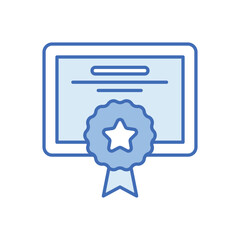 Award vector icon