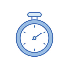 Stopwatch vector icon