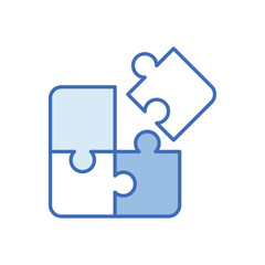 Collaboration vector icon
