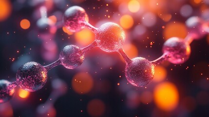 A futuristic DNA sequence showing base pairs as digital, pixelated representations floating in a high-tech interface. 419