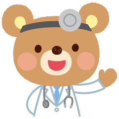クマのお医者さん