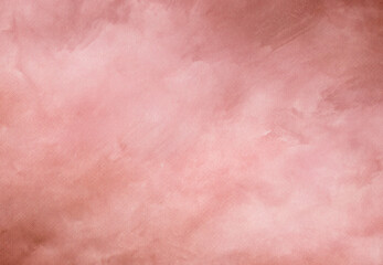 Fototapeta premium pink red and white watercolor background with abstract cloudy sky concept with color splash design and fringe bleed stains and blobs
