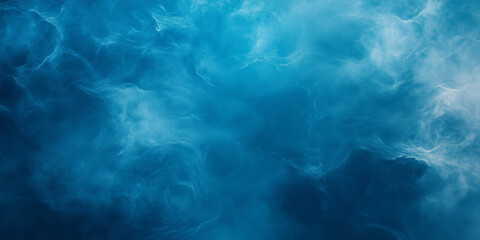 Fototapeta premium mesmerizing blue abstract background with swirling textures and patterns evokes sense of calm and tranquility.