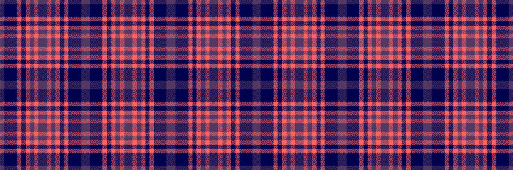 Stylish coral and navy plaid pattern.  Perfect for textile design, apparel, packaging, or website backgrounds.  Seamless repeat texture offers versatile design options.