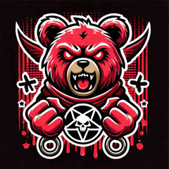  a unique esport logo in the form of a cute animal 2025