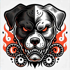 a unique esport logo in the form of a cute animal 2025