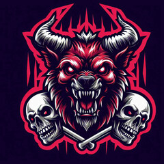 a unique esport logo in the form of a cute animal 2025