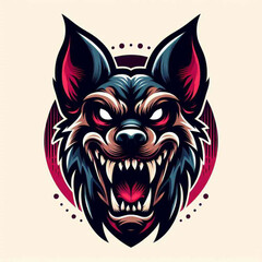 a unique esport logo in the form of a cute animal 2025