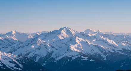 Fototapeta premium swiss mountains