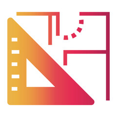 measure Gradient icon