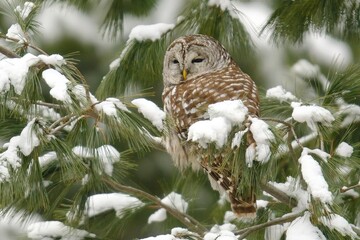Barred Owl 