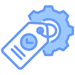 Branding Blue Icon