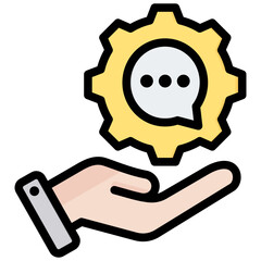 Service Outline Color Icon