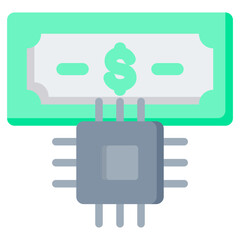 Concurrency Flat Icon