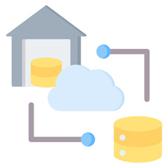 Etl Flat Icon