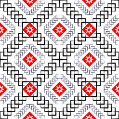 seamless geometric pattern