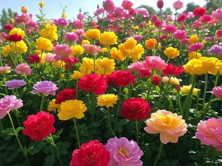 COLORFUL FLOWERS