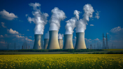 Nuclear plants offer a promising solution to energy shortages, ensuring homes remain powered even during peak usage