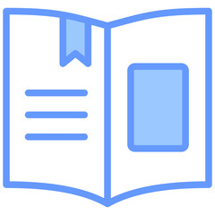 Chapter Blue Icon
