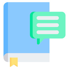 Book Review Flat Icon