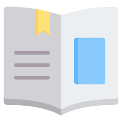 Chapter Flat Icon