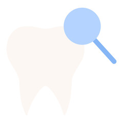 tooth check up icon