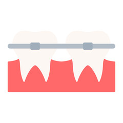 tooth braces icon