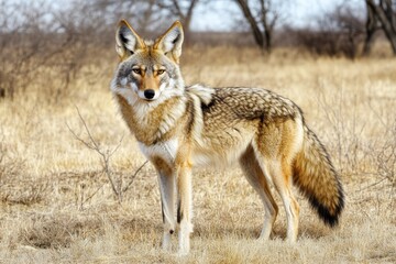 Fototapeta premium Majestic Coyote