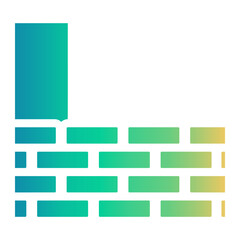 building Gradient icon