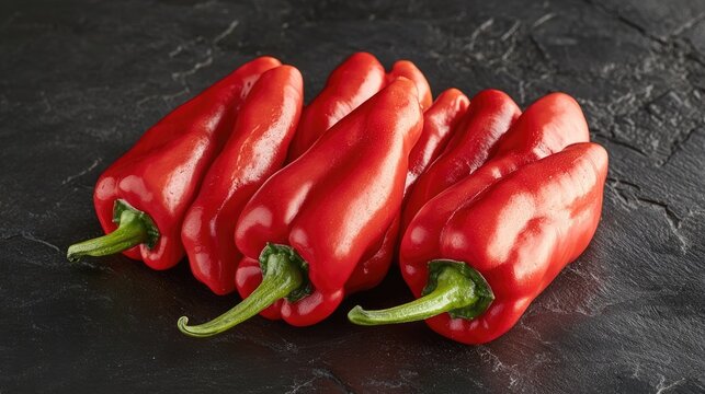 Red Peppers: Fresh, Vibrant, Juicy