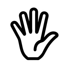 hand paint vector with white background