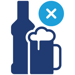 No Alcohol Icon