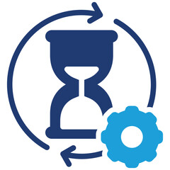 Processing Time Icon