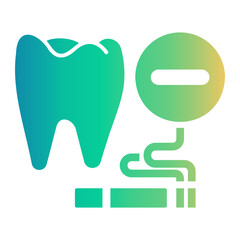 dentist Gradient icon