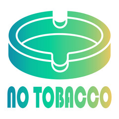 ashtray Gradient icon