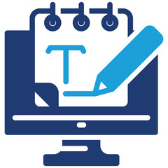 Text Editor Icon